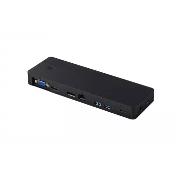 Fujitsu S26391-F1667-L100 Docking station/replicatore porte per laptop con cavo USB 3.2 Gen 1 (3.1 Gen 1) Type-C nero