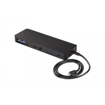 Fujitsu S26391-F1667-L100 Docking station/replicatore porte per laptop con cavo USB 3.2 Gen 1 (3.1 Gen 1) Type-C nero
