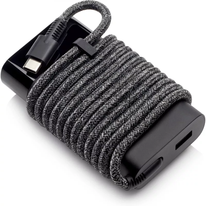 HP alimentatore da viaggio sottile USB-C 65W, laptop, universale, 90 V, 47 - 63 Hz, 65 W, 20 V