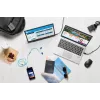 HP alimentatore da viaggio sottile USB-C 65W, laptop, universale, 90 V, 47 - 63 Hz, 65 W, 20 V