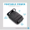 HP alimentatore da viaggio sottile USB-C 65W, laptop, universale, 90 V, 47 - 63 Hz, 65 W, 20 V