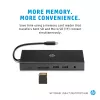 HP alimentatore da viaggio sottile USB-C 65W, laptop, universale, 90 V, 47 - 63 Hz, 65 W, 20 V