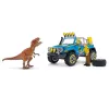 schleich Dinosaurs fuoristrada con avamposto dei dinosauri