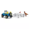 schleich Dinosaurs fuoristrada con avamposto dei dinosauri