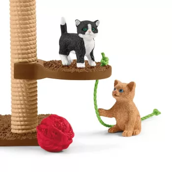 set di gioco Schleich FARM WORLD divertimento con i gattini