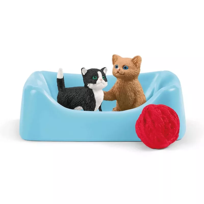 set di gioco Schleich FARM WORLD divertimento con i gattini