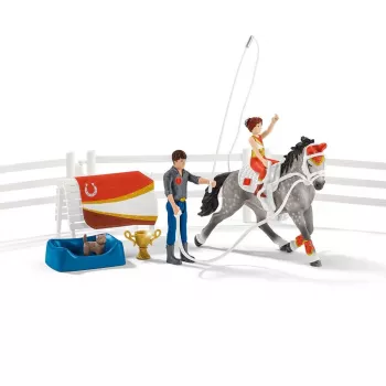 set di gioco Schleich HORSE CLUB set di volteggio di Mia