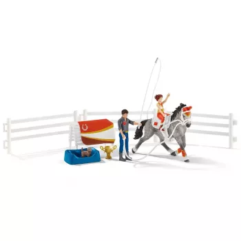 set di gioco Schleich HORSE CLUB set di volteggio di Mia