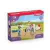 set di gioco Schleich HORSE CLUB set di volteggio di Mia