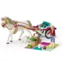 fattoria Schleich HORSE CLUB piccola carrozza per il grande spettacolo equestre