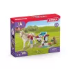 fattoria Schleich HORSE CLUB piccola carrozza per il grande spettacolo equestre