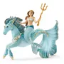Schleich BAYALA sirena Eyela su cavallo subacqueo