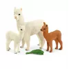 schleich WILD LIFE set alpaca, 3 anni, Wild Life, marrone, verde, bianco, 3 pz.