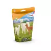 schleich WILD LIFE set alpaca, 3 anni, Wild Life, marrone, verde, bianco, 3 pz.