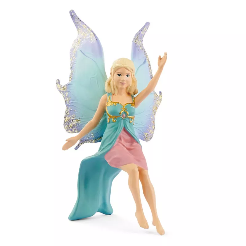 figura Schleich BAYALA fata in volo su leone alato