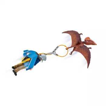 Schleich Dinosaurier set di gioco Jetpack Chase