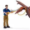 Schleich Dinosaurier set di gioco Jetpack Chase