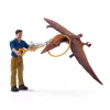 Schleich Dinosaurier set di gioco Jetpack Chase