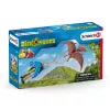 Schleich Dinosaurier set di gioco Jetpack Chase