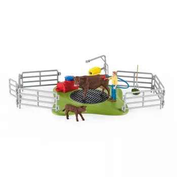 fattoria Schleich FARM WORLD Happy Cow Wash