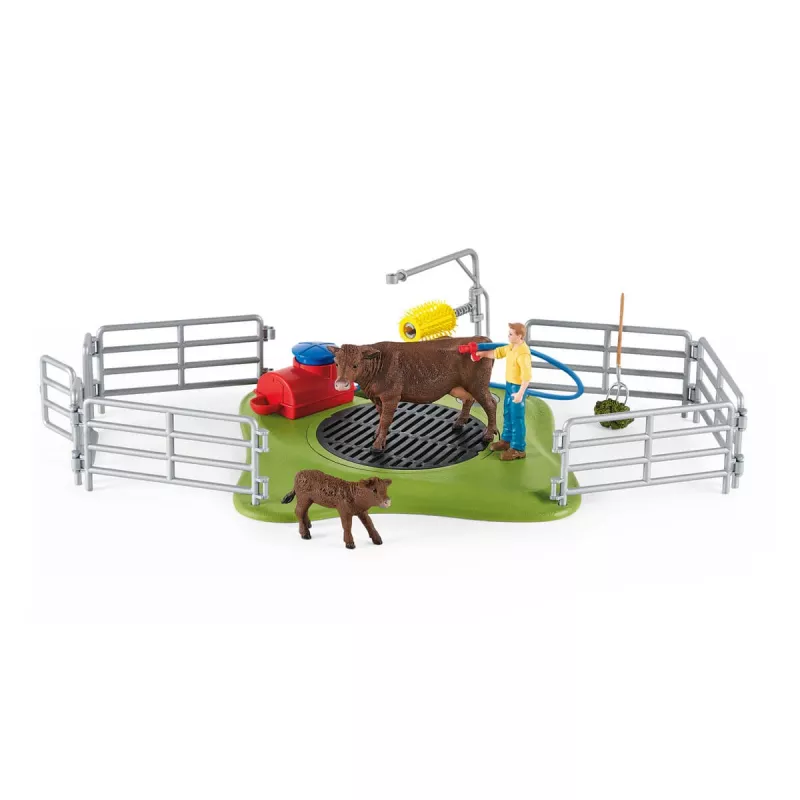 fattoria Schleich FARM WORLD Happy Cow Wash