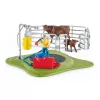 fattoria Schleich FARM WORLD Happy Cow Wash