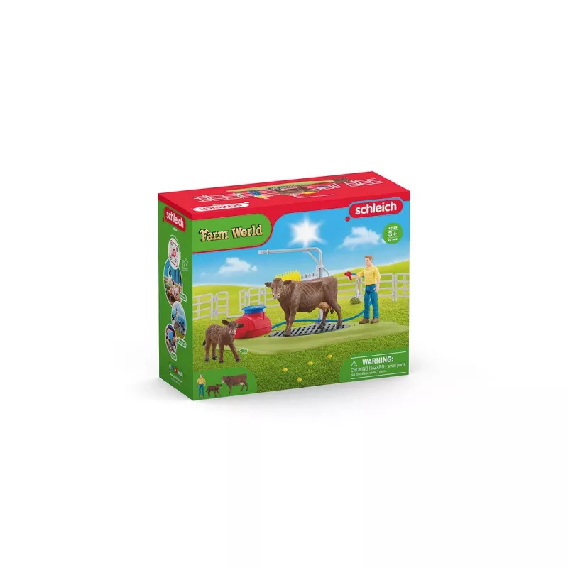 fattoria Schleich FARM WORLD Happy Cow Wash