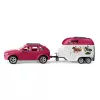 azione/avventura Schleich HORSE CLUB avventure a cavallo con auto e rimorchio