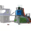 animale Schleich Dinosaurs Volcano Expedition Base Camp multicolore 42564