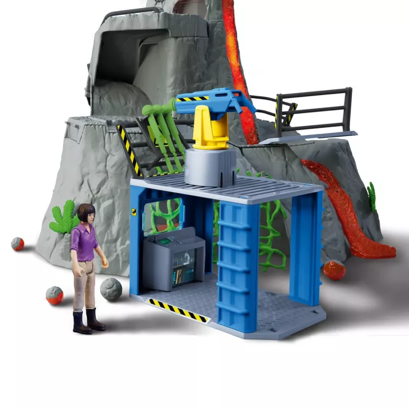 animale Schleich Dinosaurs Volcano Expedition Base Camp multicolore 42564