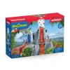 animale Schleich Dinosaurs Volcano Expedition Base Camp multicolore 42564