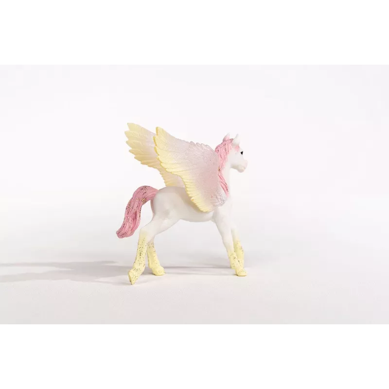 Schleich BAYALA puledro pegaso dell'alba multicolore 70721