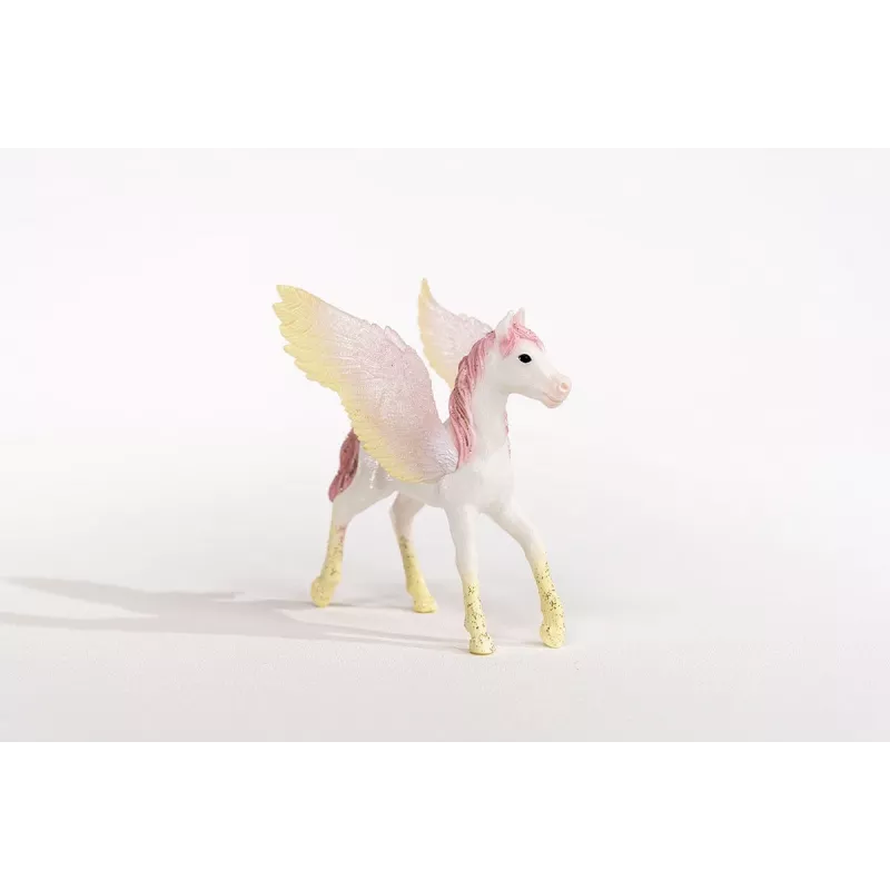 Schleich BAYALA puledro pegaso dell'alba multicolore 70721
