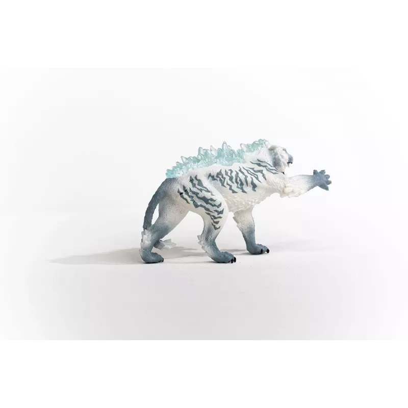 figura da gioco Schleich ELDRADOR CREATURES Ice Tiger multicolore 70147
