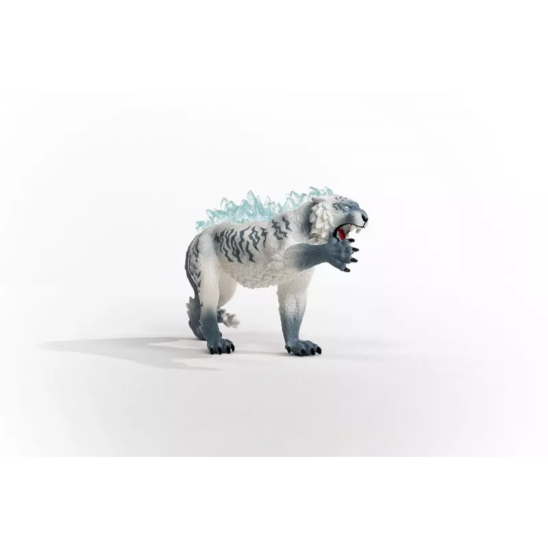 figura da gioco Schleich ELDRADOR CREATURES Ice Tiger multicolore 70147