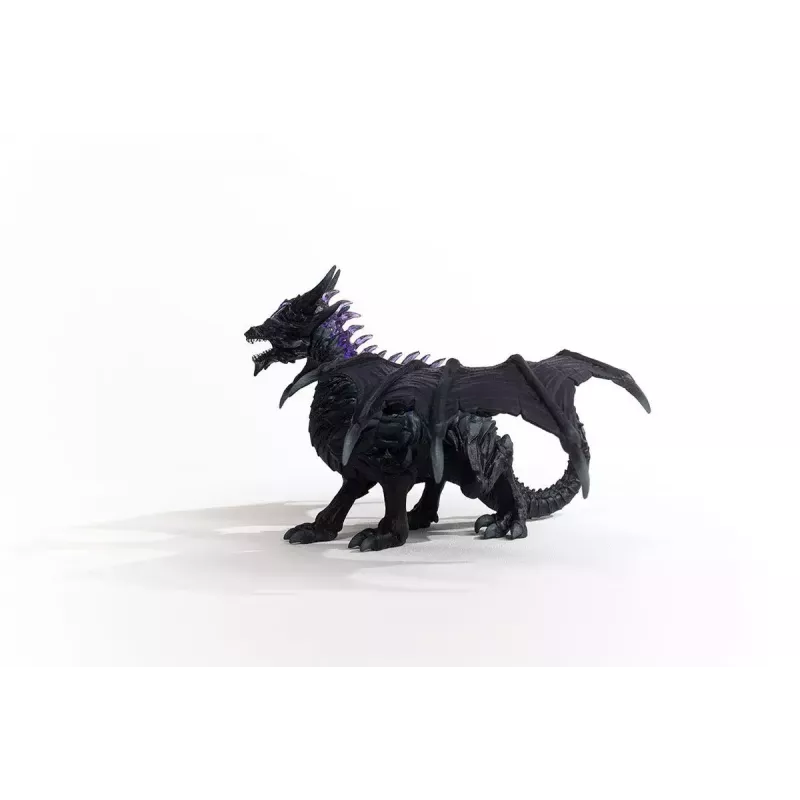 giocattolo Schleich ELDRADOR CREATURES drago ombra nero viola 70152