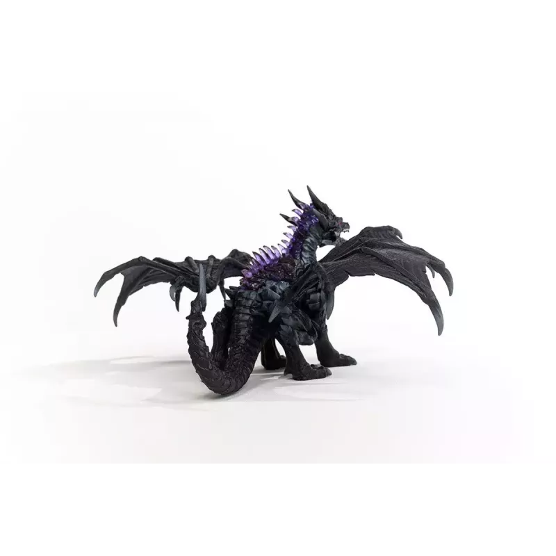 giocattolo Schleich ELDRADOR CREATURES drago ombra nero viola 70152