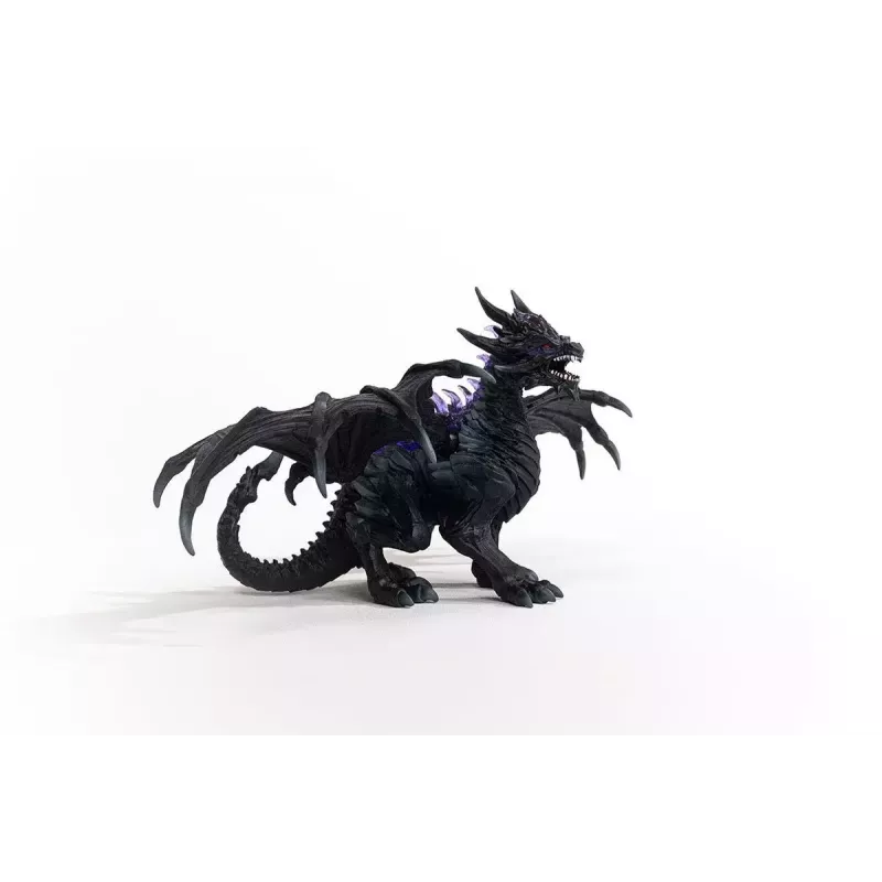 giocattolo Schleich ELDRADOR CREATURES drago ombra nero viola 70152