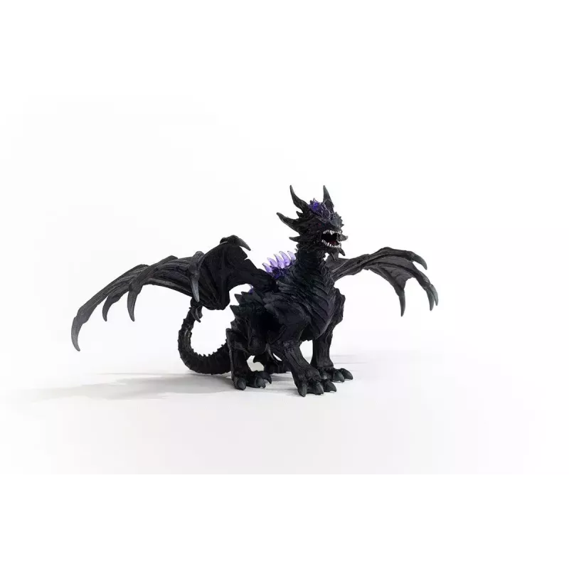 giocattolo Schleich ELDRADOR CREATURES drago ombra nero viola 70152