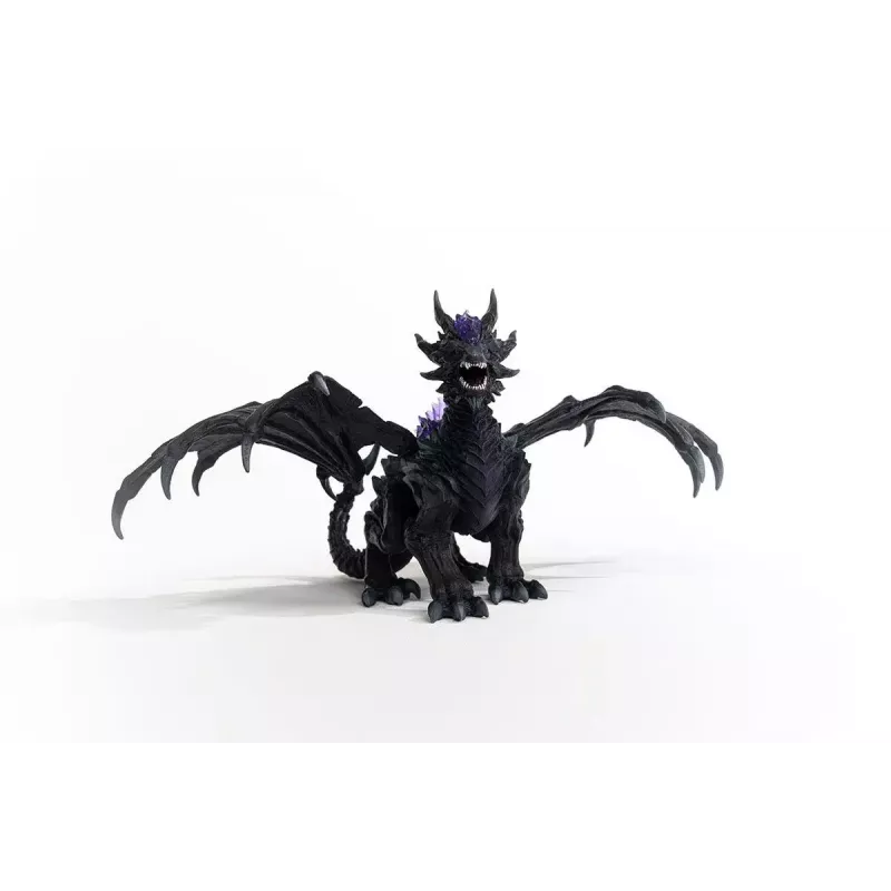 giocattolo Schleich ELDRADOR CREATURES drago ombra nero viola 70152