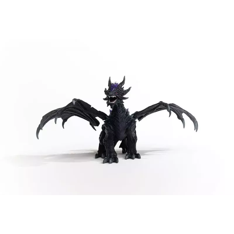 giocattolo Schleich ELDRADOR CREATURES drago ombra nero viola 70152