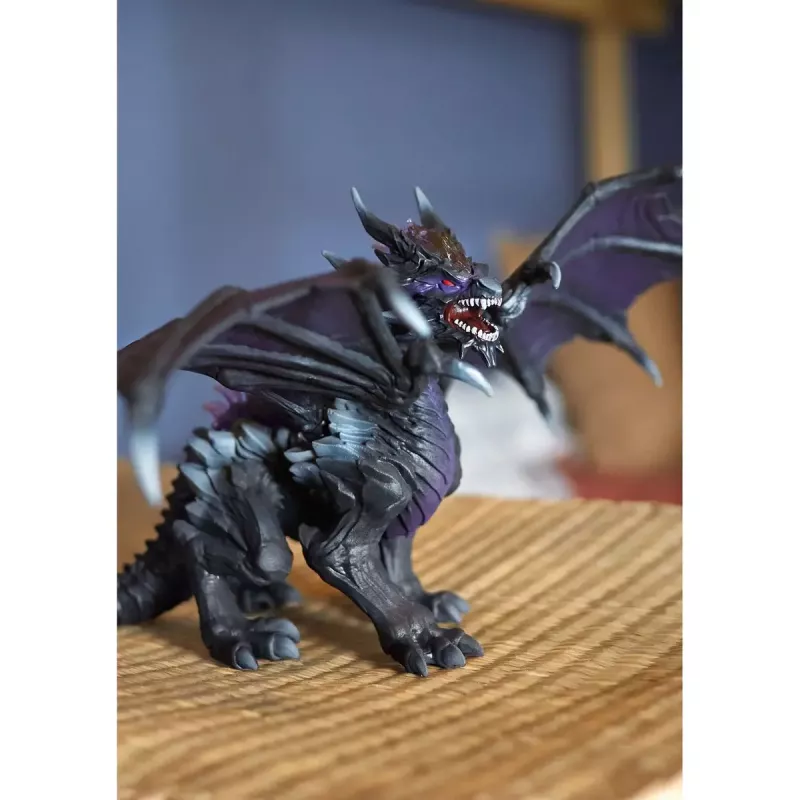 giocattolo Schleich ELDRADOR CREATURES drago ombra nero viola 70152
