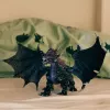 giocattolo Schleich ELDRADOR CREATURES drago ombra nero viola 70152