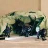 giocattolo Schleich ELDRADOR CREATURES drago ombra nero viola 70152