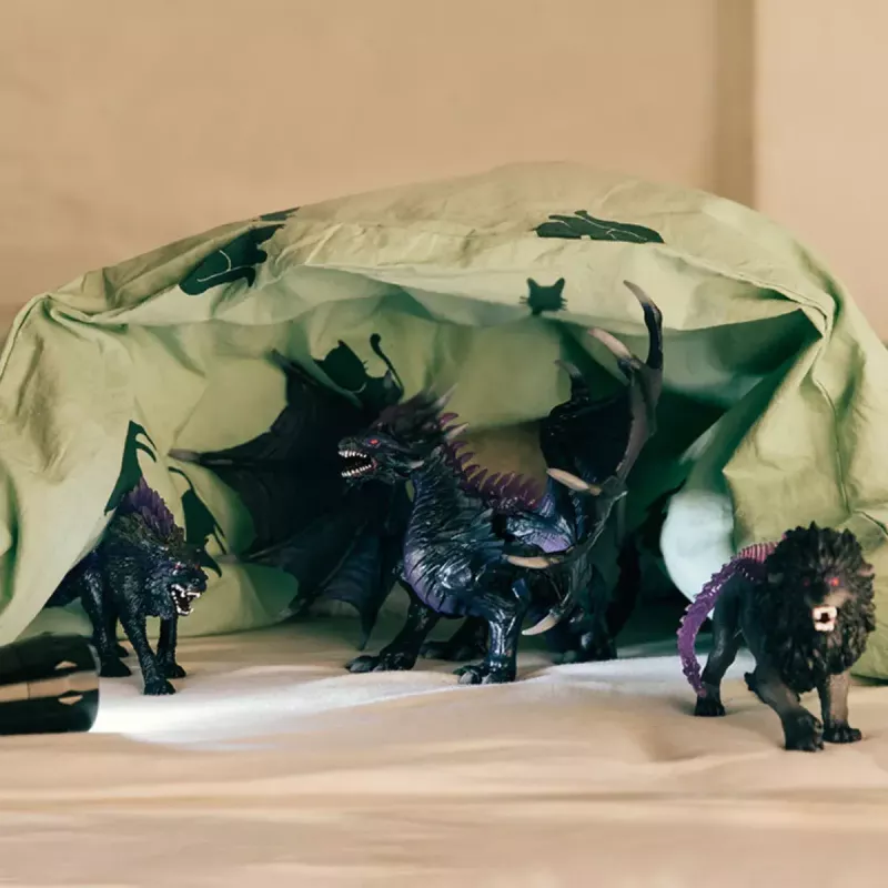 giocattolo Schleich ELDRADOR CREATURES drago ombra nero viola 70152