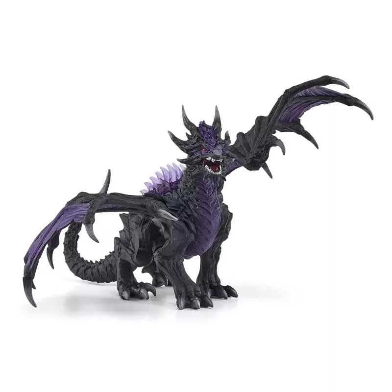giocattolo Schleich ELDRADOR CREATURES drago ombra nero viola 70152