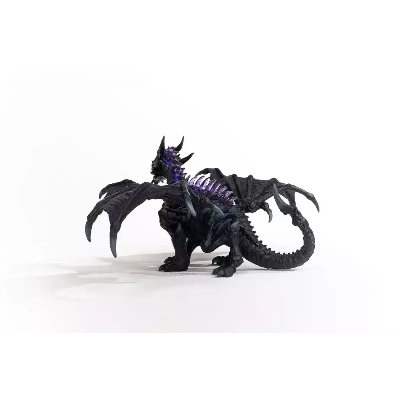 giocattolo Schleich ELDRADOR CREATURES drago ombra nero viola 70152