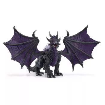 giocattolo Schleich ELDRADOR CREATURES drago ombra nero viola 70152