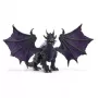 giocattolo Schleich ELDRADOR CREATURES drago ombra nero viola 70152
