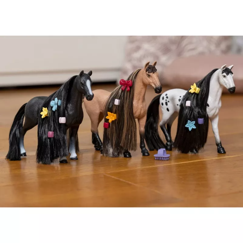 figura cavallo Schleich Horse Club Sofia's Beauties giumenta Quarter Horse nera